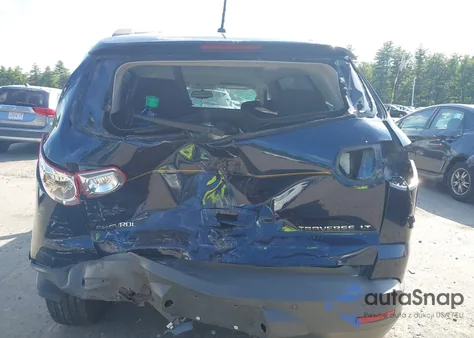 2009 Chevrolet Traverse Lt from USA, damaged, VIN 1GNEV23D59S141124